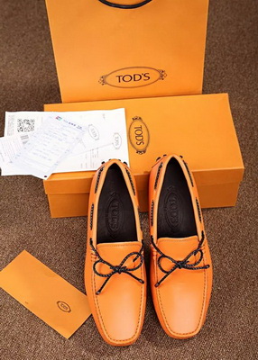 Tods Leather Men Shoes--045